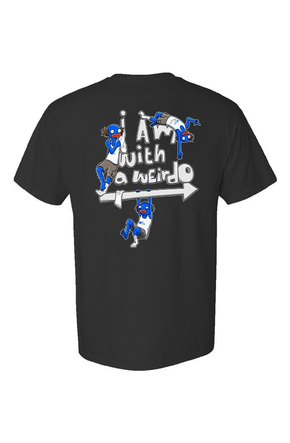 Ultra Heavy Weight Weird Tee - Black