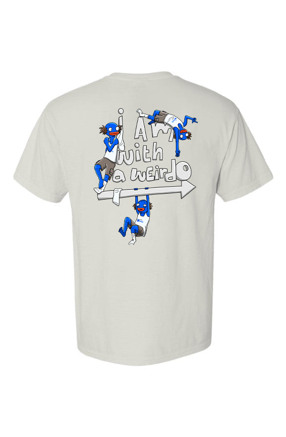 Ultra Heavy Weight Weird Tee - Off White