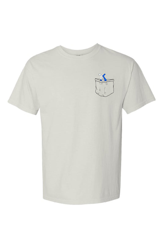 Ultra Heavy Weight Weird Tee - Off White