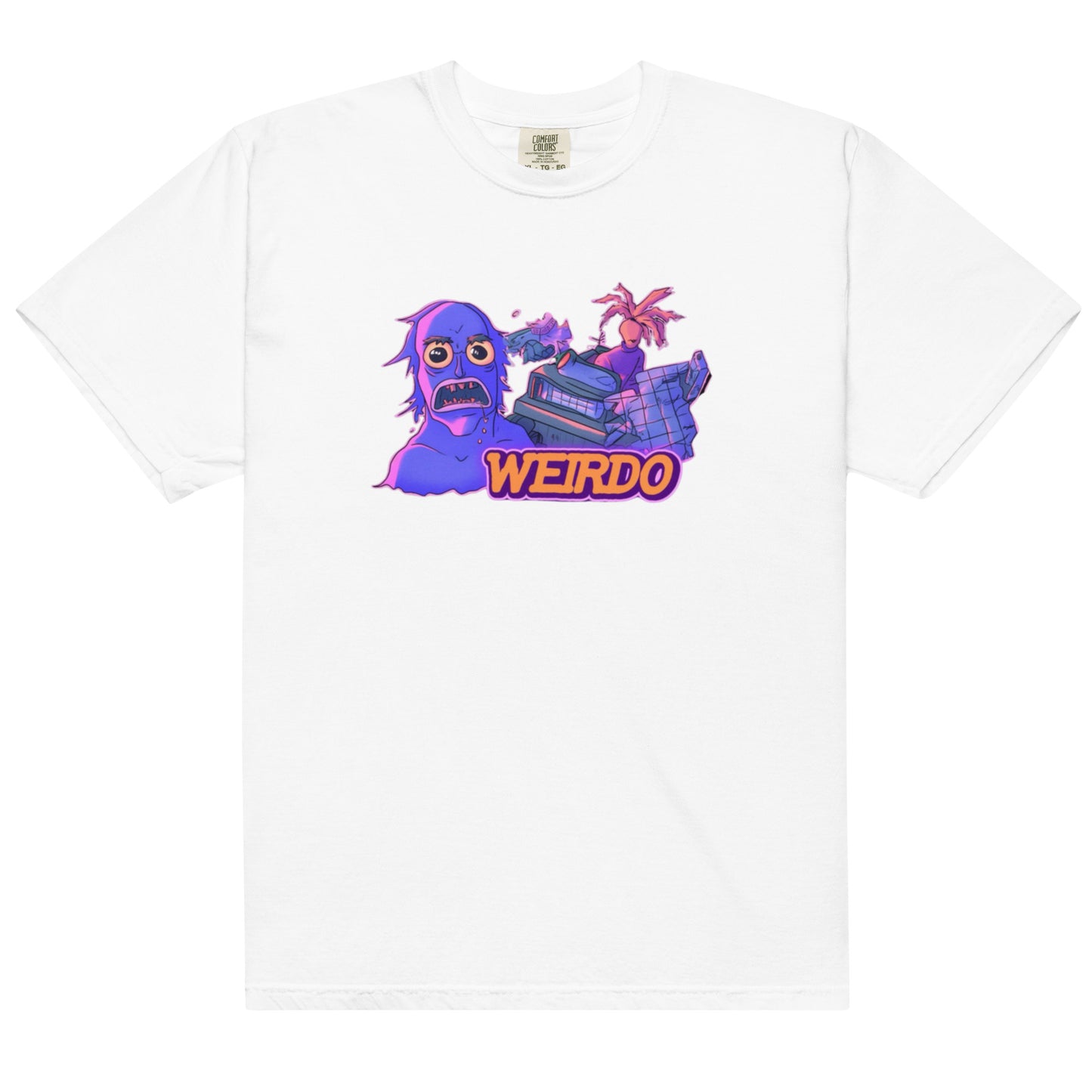 Weirdo tee