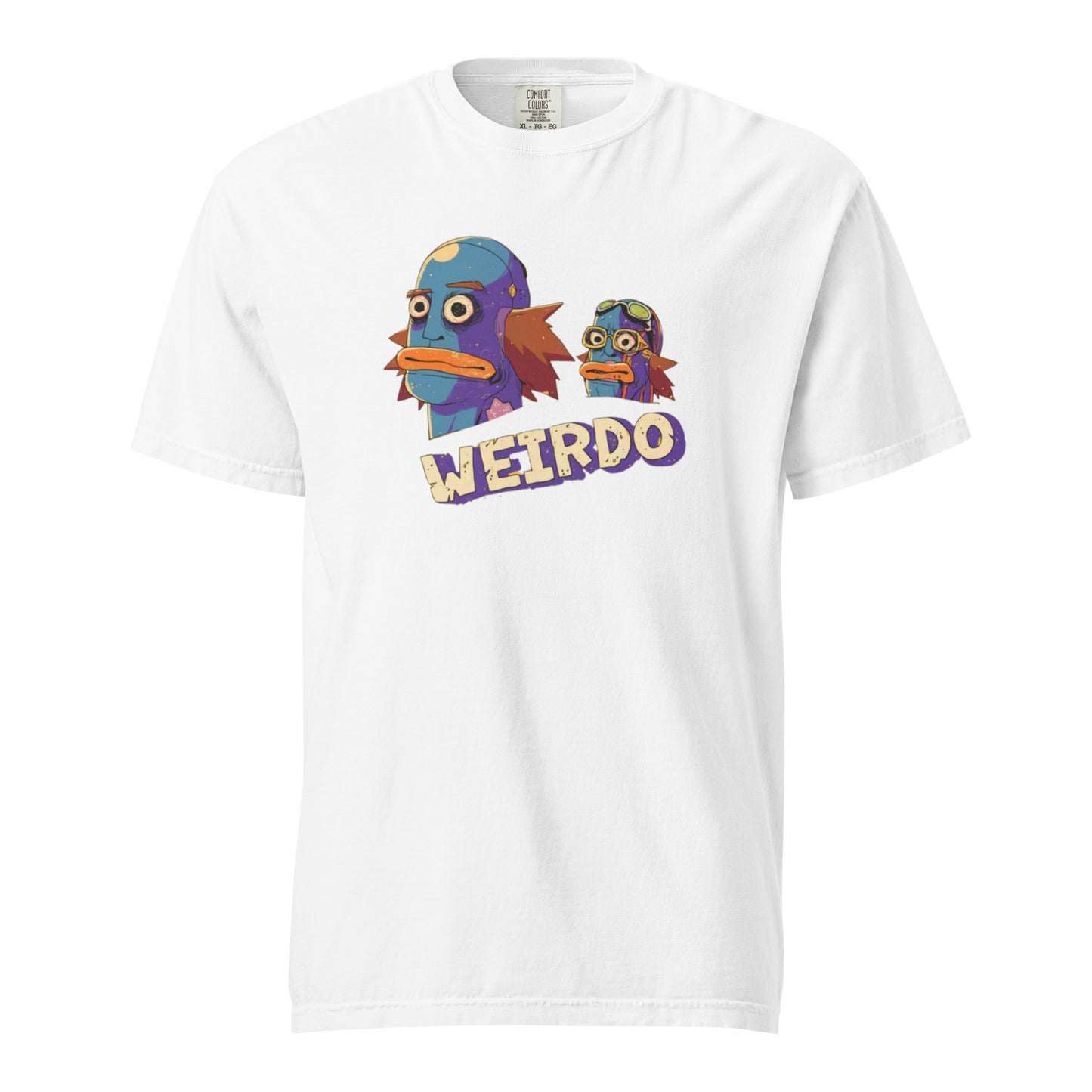 Weirdo tee