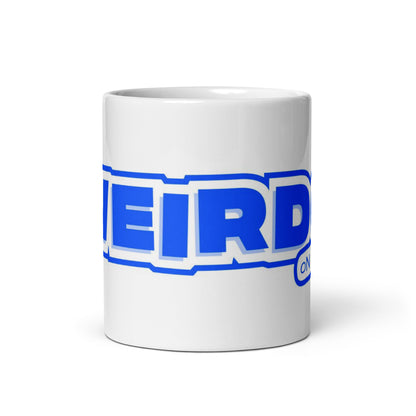 Weirdo logo mug