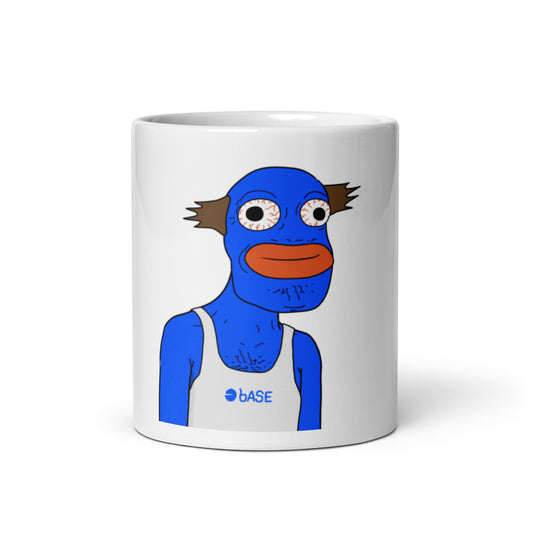 Weirdo logo mug