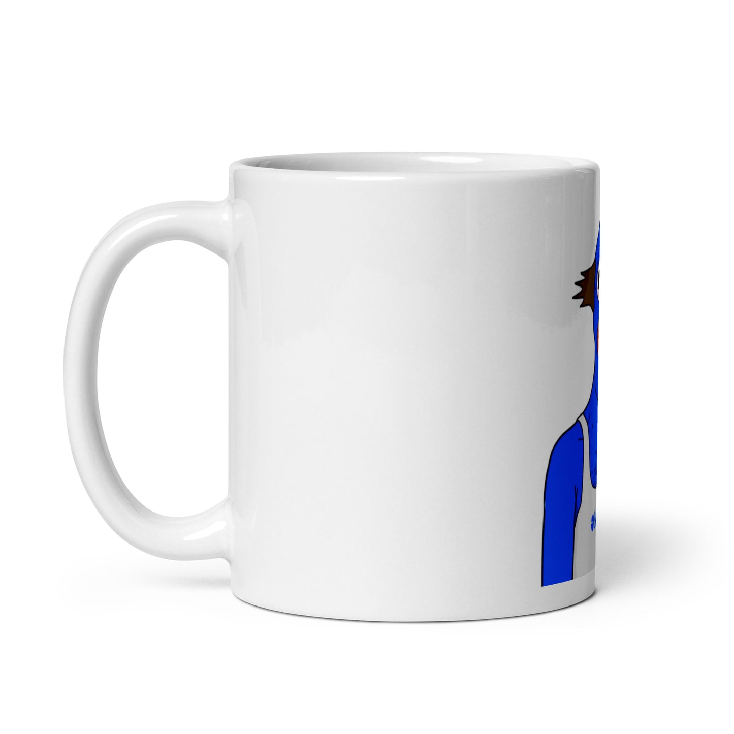 Weirdo logo mug