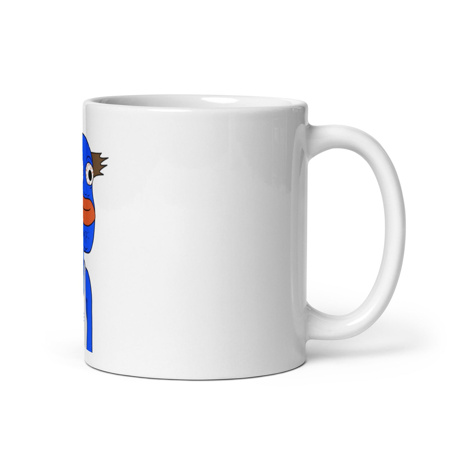 Weirdo logo mug