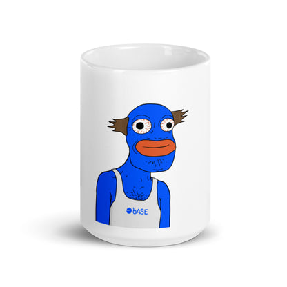 Weirdo logo mug