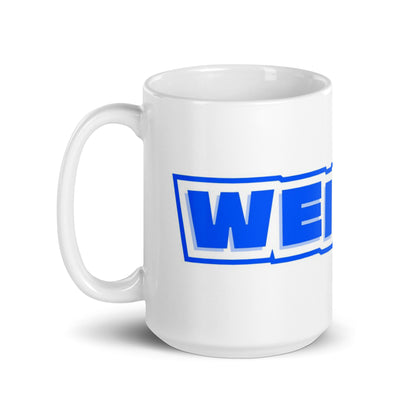 Weirdo logo mug