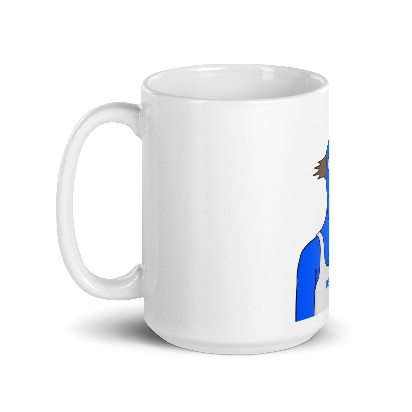 Weirdo logo mug