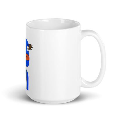 Weirdo logo mug